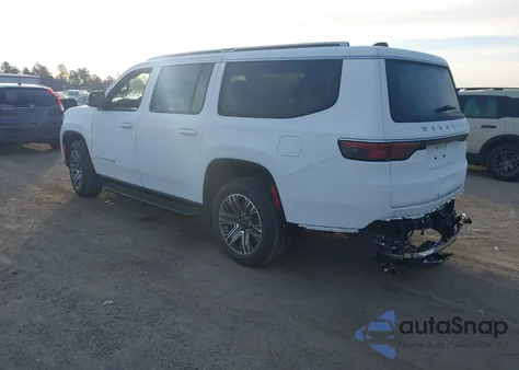 2025 Jeep Wagoneer L Series Ii 4X4 z USA, uszkodzony, nr VIN 1C4SJSBP1SS537866